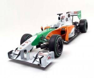 пазл Force India VJM03
